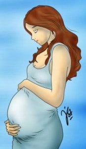 Gatal pada perut saat hamil