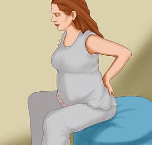 Sakit punggung selama kehamilan
