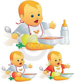 Cara Membuat Makanan Bayi Bergizi untuk Menambah Berat Badan