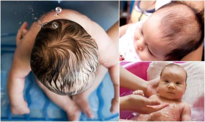 Cara Merawat Rambut Bayi 3