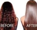 cara meluruskan rambut secara alami 2