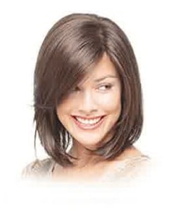 model rambut pendek wanita wajah bulat 2