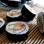 resep sushi roll cara membuat