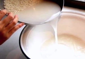 cara membuat masker beras 2