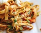 Resep Masakan Italia Fettucini, Lezat, Gurih dan Bikin Kenyang resep masakan italia fettucini