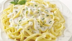 resep masakan italia fettucini
