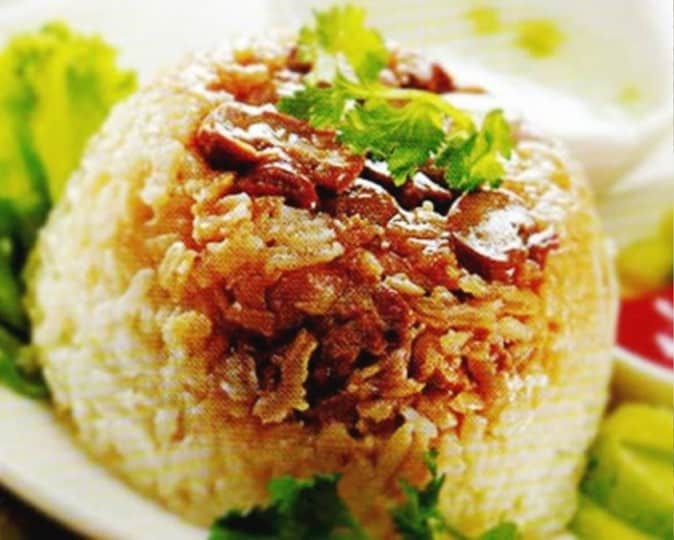resep nasi tim ayam