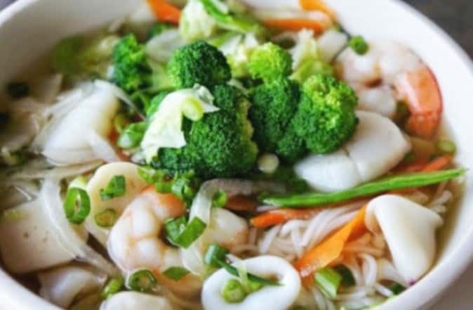 resep sop kimlo bakso udang