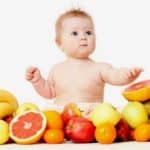 buah yang baik untuk bayi