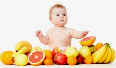 buah yang baik untuk bayi