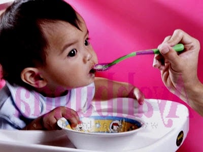 makanan padat untuk bayi