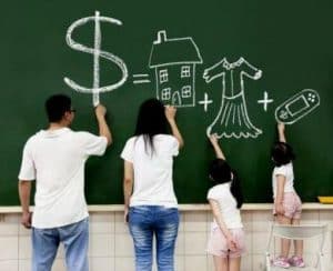 tips mengatur keuangan keluarga