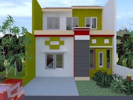 cat rumah minimalis Cara Memilih Warna Cat Rumah Minimalis Tampak Depan | HamilPlus.Com cat rumah minalis