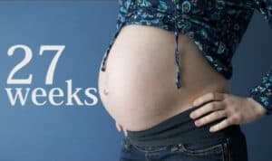 hamil 27 minggu bentuk perut ibu hamil 27 minggu