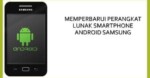 efek pembaruan perangkat lunak Samsung