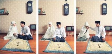 konsep prewedding indoor casual muslim islami | HamilPlus.Com 2023