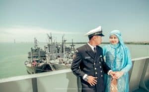 prewedding TNI AL 2 Prewedding TNI AL AD AU yang Unik, Bagus dan Elegan | HamilPlus.Com prewedding TNI AL