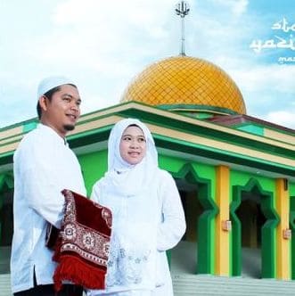 prewedding di masjid simple sederhana unik bagus | HamilPlus.Com 2023