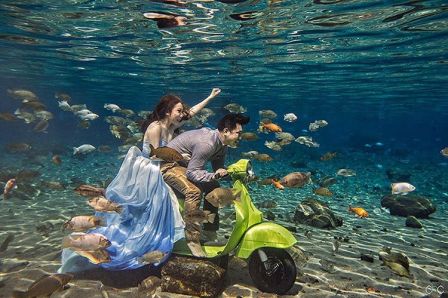 prewedding underwater jakarta 11 | HamilPlus.Com 2023