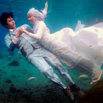Prewedding Underwater Jakarta