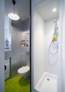 Gambar contoh desain kamar mandi minimalis modern terbaru 2017