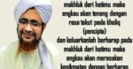 kata kata habib umar bin hafidz