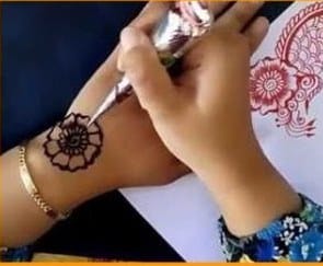 cara memakai henna cara membuat henna yang benar