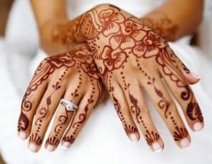 henna tangan pengantin mudah sederhana simple simpel