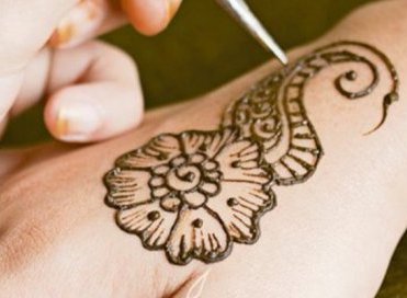  Henna  untuk  Pemula Seni Lukis Kulit Tubuh yang Hasilnya 