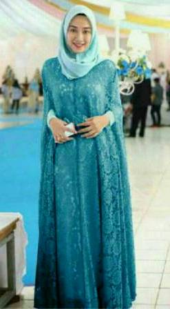 Kebaya Dress Brokat Muslimah