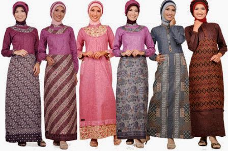 Kebaya Long Dress untuk Muslimah