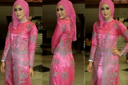 Kebaya Long Dress untuk Muslimah