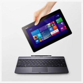 netbook laptop hybrid Asus Transformer Book T100TA tips beli laptop berkualitas