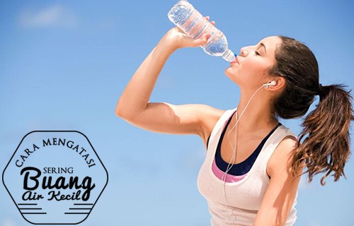 Mengkonsumsi Air putih dengan Rutin dan Teratur