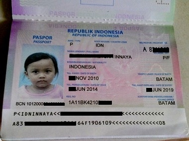 Syarat Pembuatan Paspor Anak v