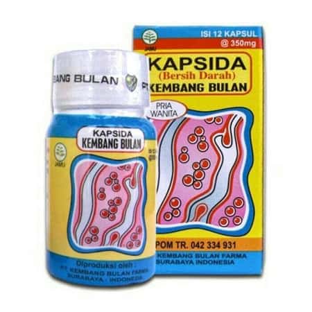 efek samping kapsida