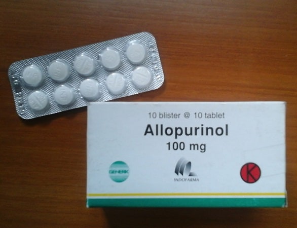 efek samping allopurinol 100mg