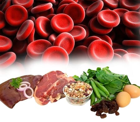 makanan penambah hb darah daging sayur kacang untuk penderita anemia