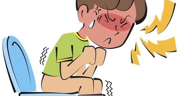 buang air besar berdarah pada anak